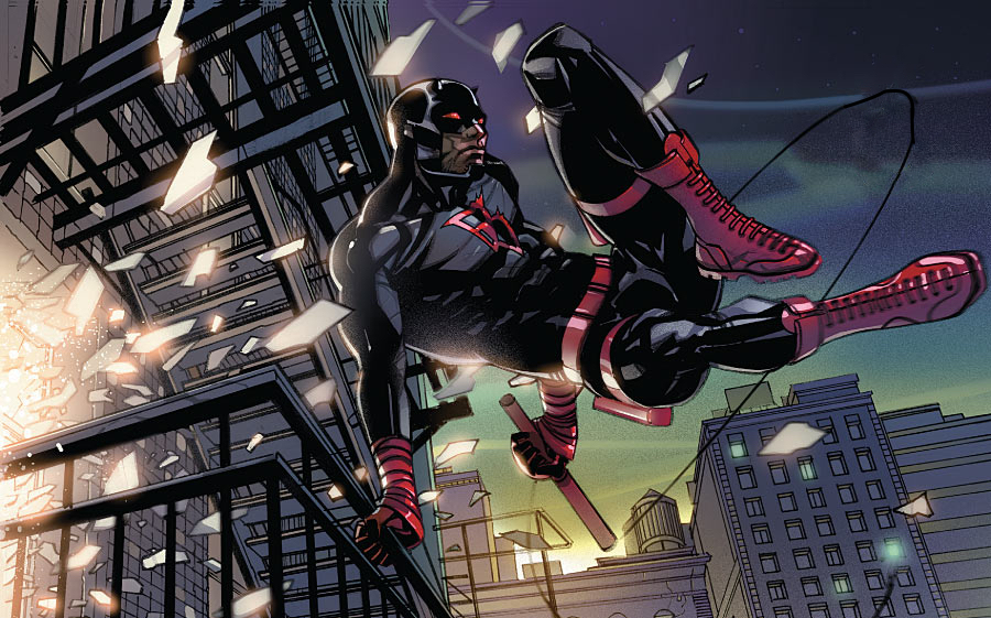 Comic: Daredevil #6 Preview.