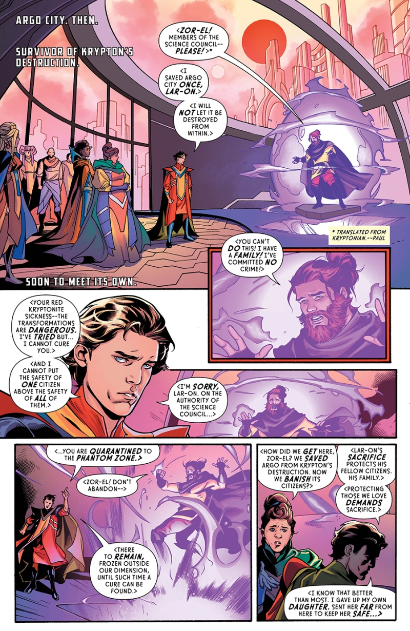 Supergirl Rebirth #1 Page 1