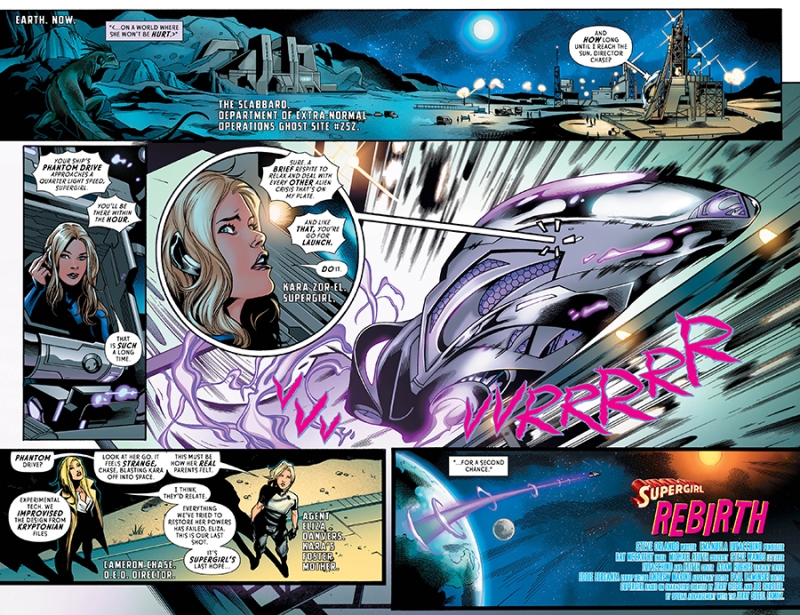 Supergirl Rebirth #1 Page 2