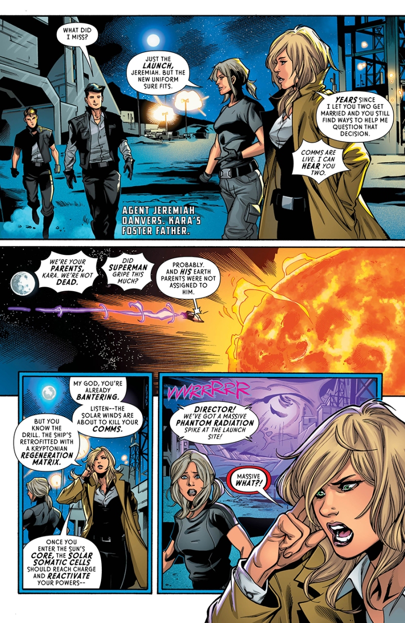 Supergirl Rebirth #1 Page 3