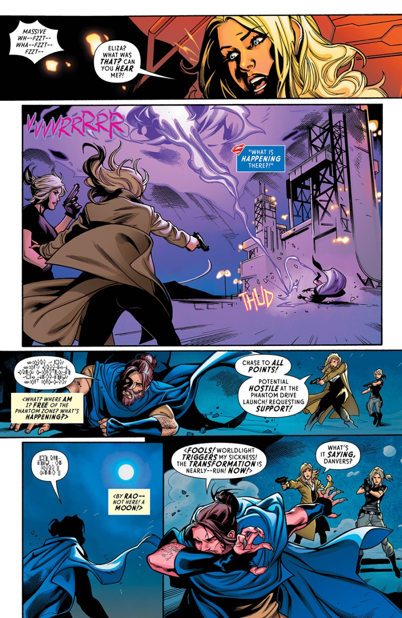 Supergirl Rebirth #1 Page 4